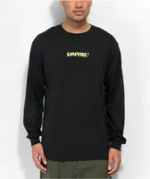 Empyre Don't Look Back Black Long Sleeve T-Shirt