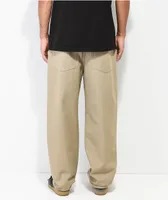 Empyre Double Knee Bubble Khaki Skate Pants