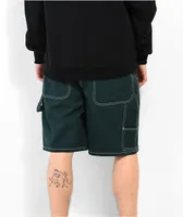 Empyre Double Knee Green Skate Shorts