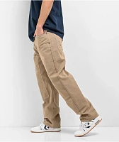 Empyre Double Knee Khaki Canvas Skate Pants