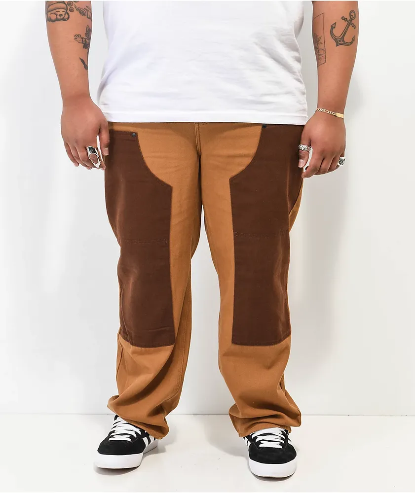 Empyre Skate Tobacco Corduroy Cargo Pants