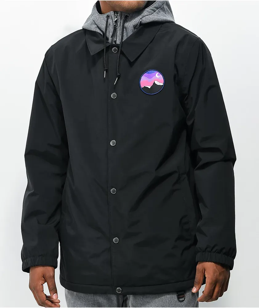 Empyre Downpour Black & Grey 10K Snowboard Jacket