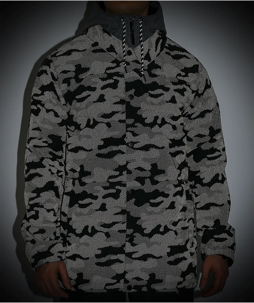 Empyre Downpour Camo 10K Snowboard Jacket