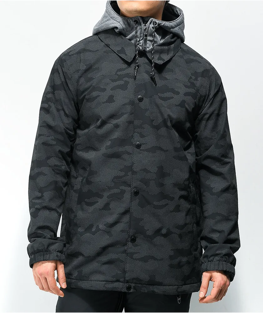 Empyre Downpour Camo 10K Snowboard Jacket