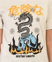 Empyre Dragon Destiny Natural T-Shirt