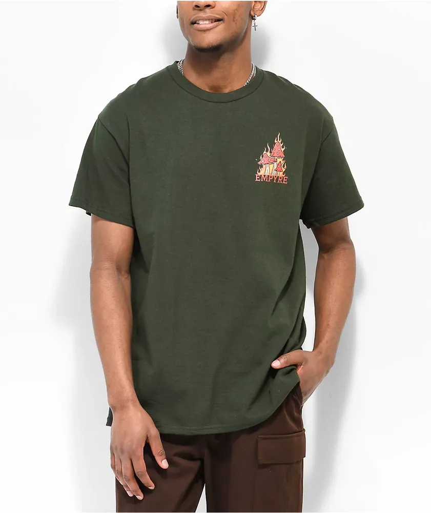 Empyre Dragon Tower Green T-Shirt