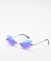 Empyre Dragonfly Purple Sunglasses