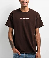 Empyre Drama Queen Brown T-Shirt