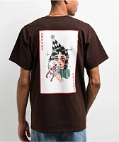 Empyre Drama Queen Brown T-Shirt