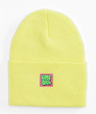 Empyre Drone Canary Yellow Beanie
