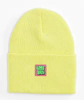 Empyre Drone Canary Yellow Beanie