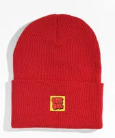 Empyre Drone Tango Red Beanie