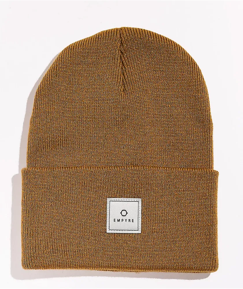 Empyre Drone Tobacco Brown Beanie