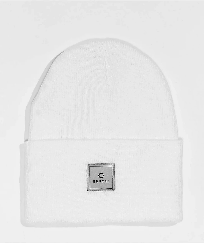 Empyre Drone White Beanie