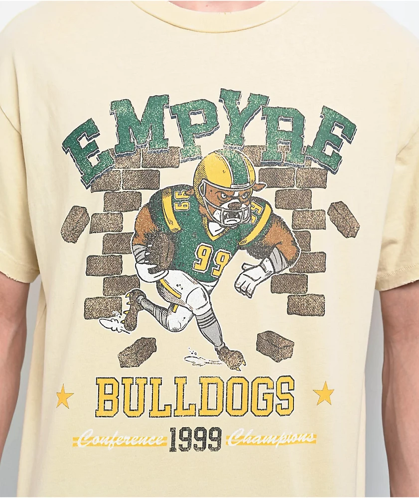 Empyre Drool Dogs Natural T-Shirt