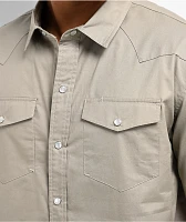 Empyre Drover Beige Short Sleeve Shirt