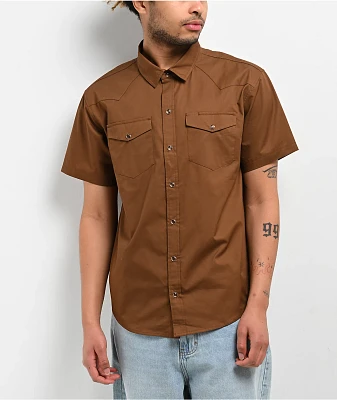 Empyre Drover Bison Short Sleeve Shirt