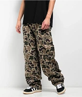 Empyre Duck Camo Ultra Loose Cargo Pants