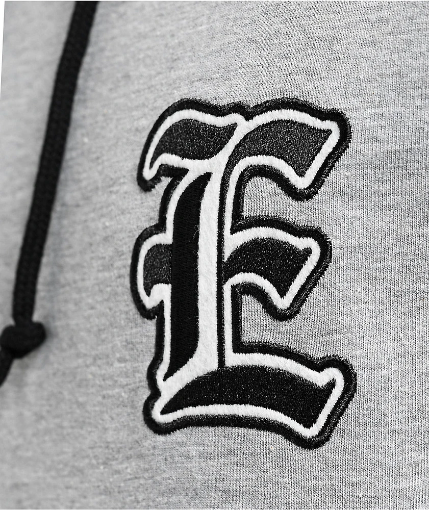 Empyre Dug Out Black & Grey 2fer Hoodie