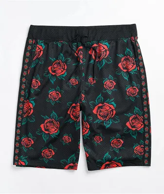 Empyre Duncan Black & Rose Sweat Shorts