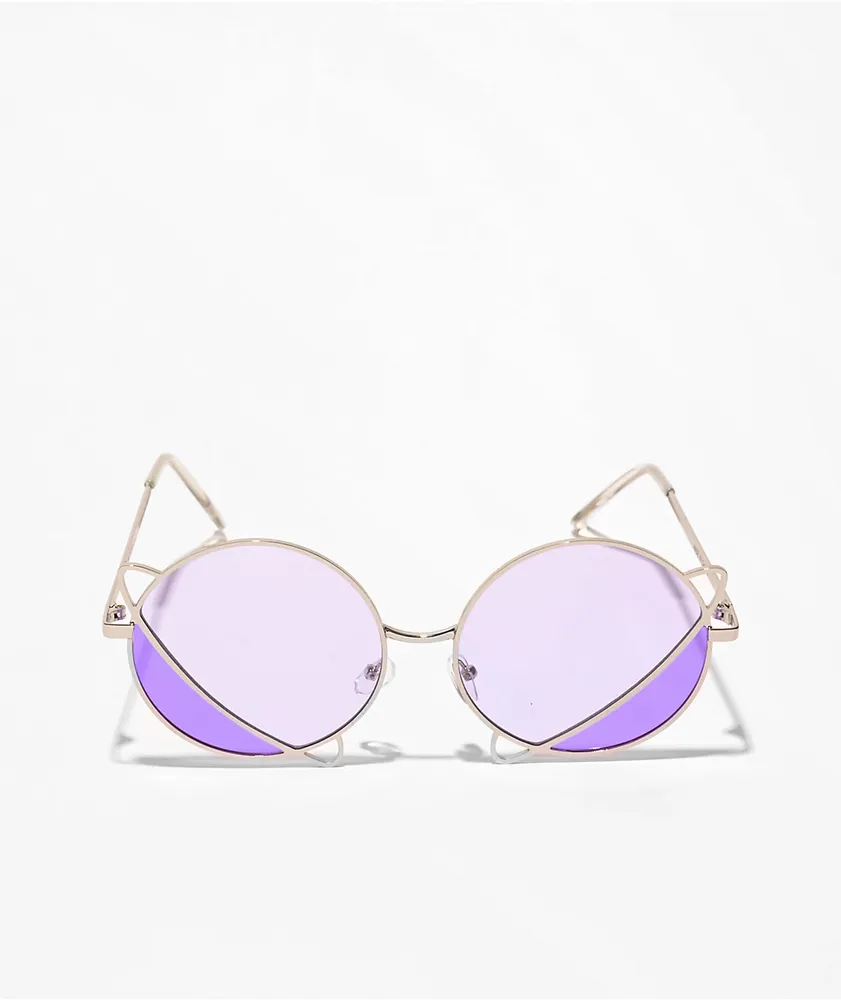 Empyre Duo Light Purple Sunglasses