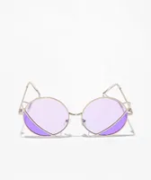 Empyre Duo Light Purple Sunglasses