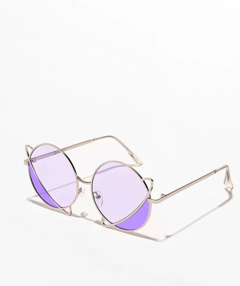 Empyre Duo Light Purple Sunglasses