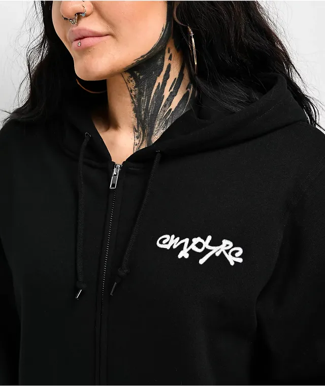 Empyre Sidebar Brown Zip Hoodie