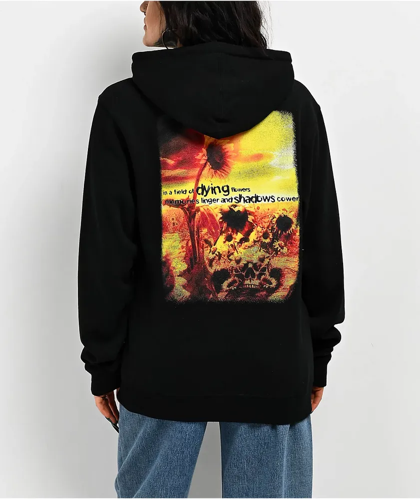 Empyre Dying Shadows Black Zip Hoodie