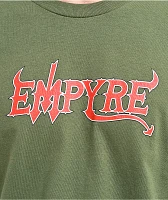 Empyre E-Devils Green Long Sleeve T-Shirt