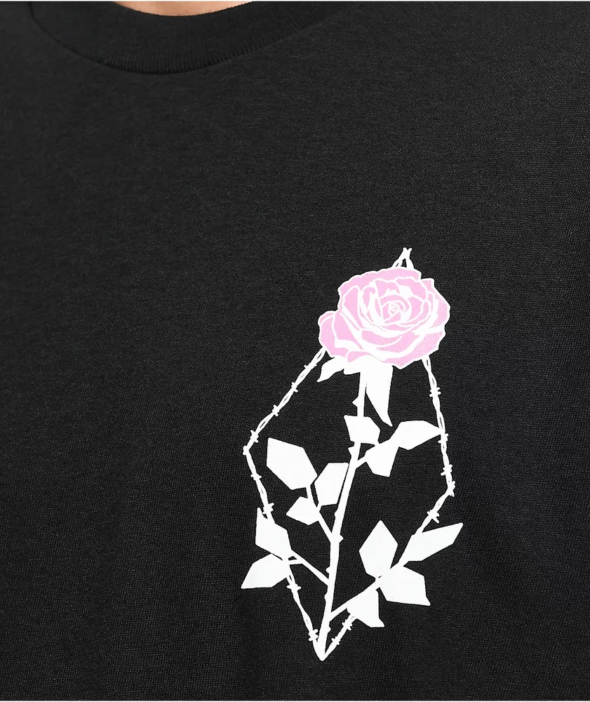 Empyre Eden Flora Black T-Shirt