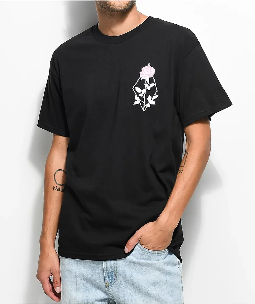 Empyre Eden Flora Black T-Shirt