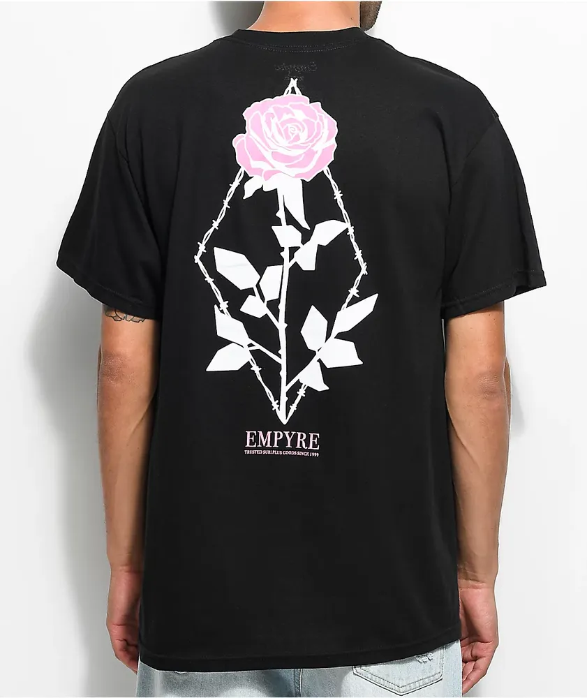 Empyre Eden Flora Black T-Shirt