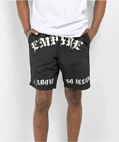 Empyre Edges Black Shorts