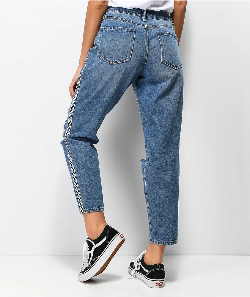 Unionbay Vintage Light Wash Mom Jeans