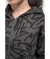 Empyre Ellio Black Zip Hoodie