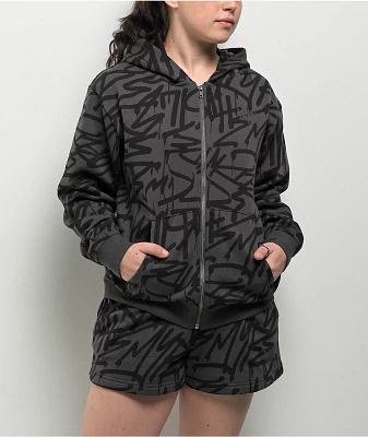 Empyre Ellio Black Zip Hoodie