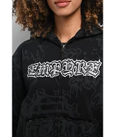 Empyre Ellio Black Zip Hoodie