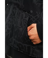 Empyre Ellio Black Zip Hoodie