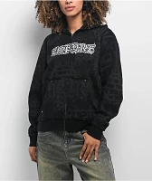 Empyre Ellio Black Zip Hoodie