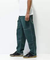 Empyre Emerald Green Carpenter Skate Jeans