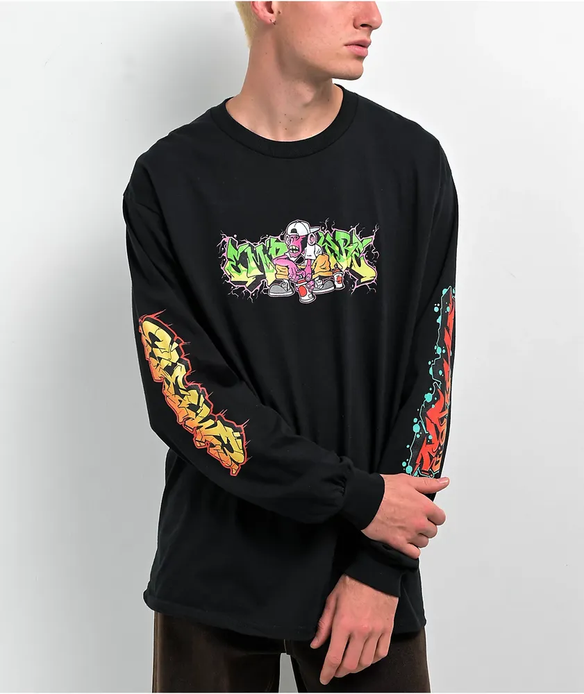 Empyre Emp Ape Black Long Sleeve T-Shirt