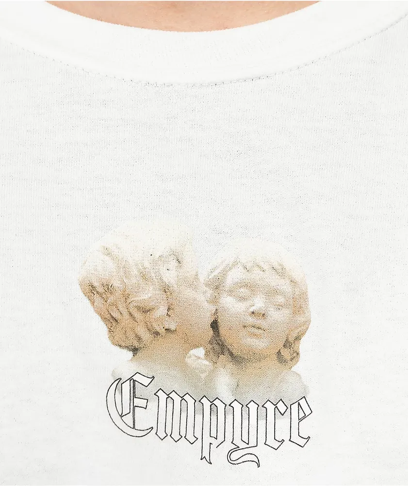 Empyre Eternal Love White Long Sleeve T-Shirt