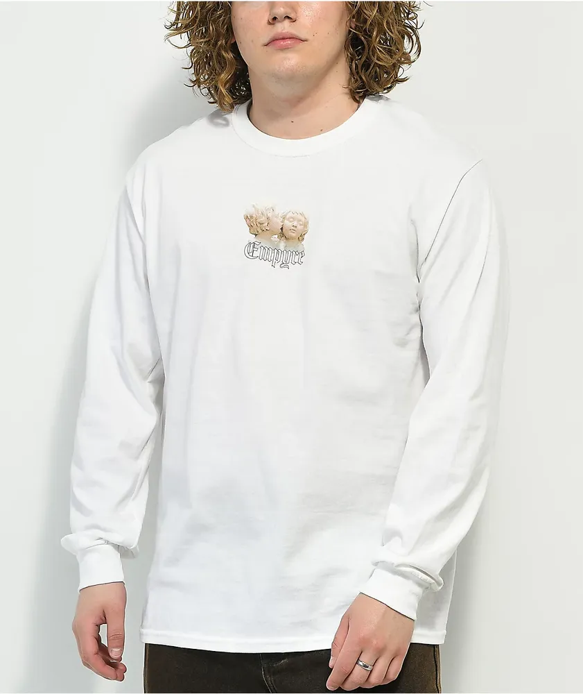 Empyre Eternal Love White Long Sleeve T-Shirt