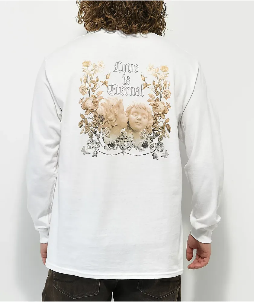 Empyre Eternal Love White Long Sleeve T-Shirt