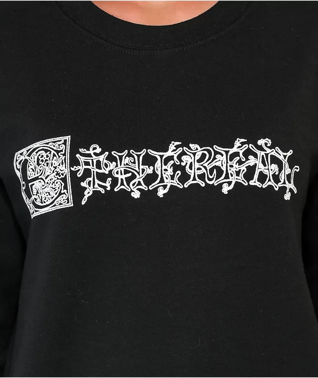 Empyre Shine Forever Black Long Sleeve T-Shirt