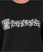 Empyre Ethereal Black Crewneck Sweatshirt
