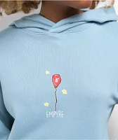 Empyre Everythings Ok Clown Blue Hoodie