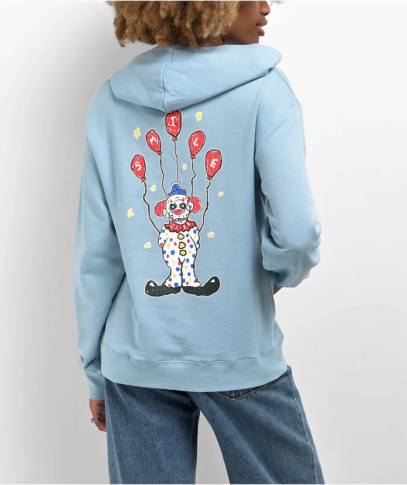 Empyre Everythings Ok Clown Blue Hoodie