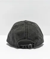 Empyre Evian Distressed Black Strapback Hat